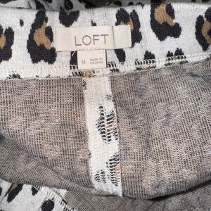 LOFT Leopard Print Skirt!